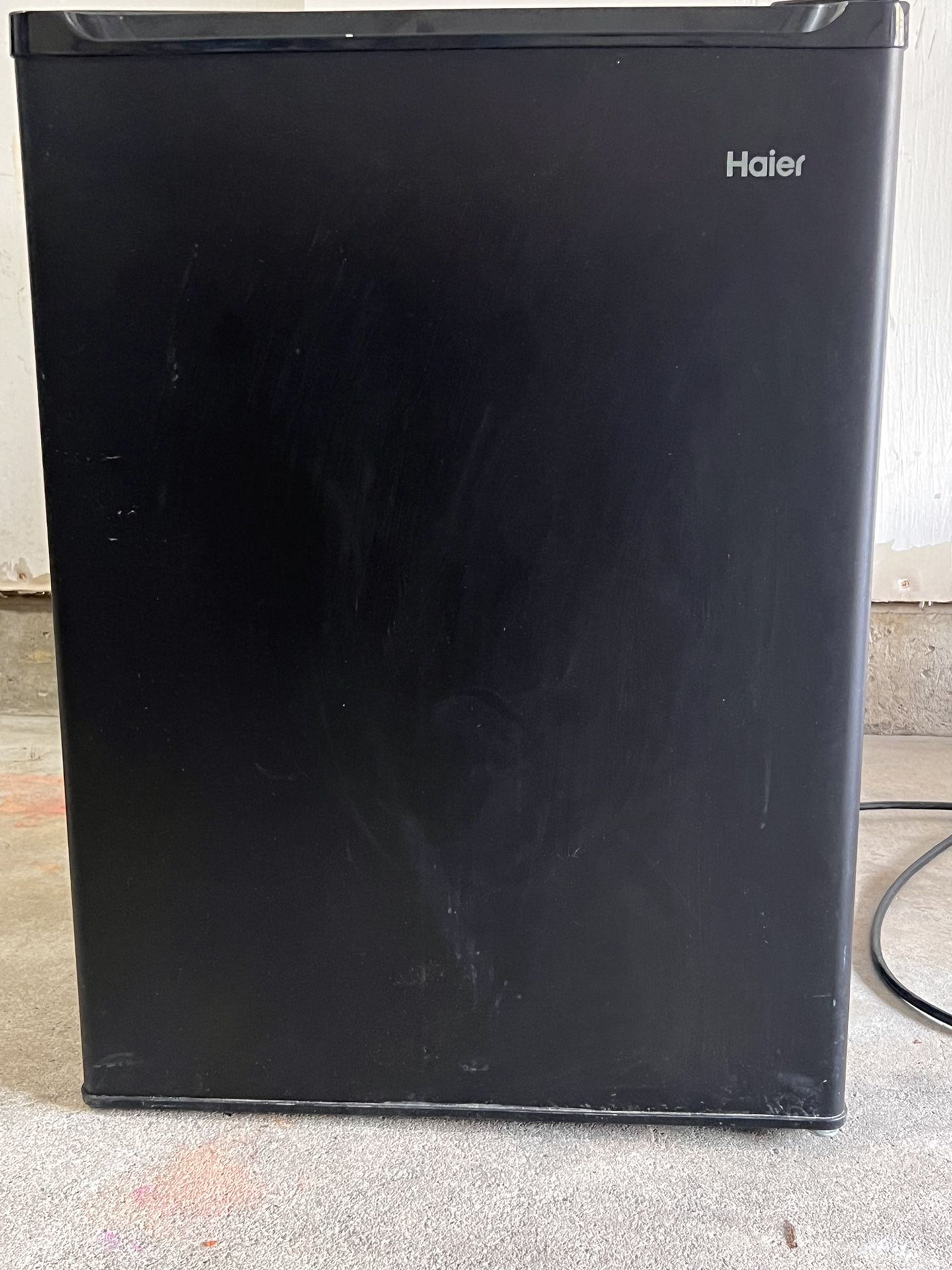 Haier Mini Fridge with Freezer Compartment