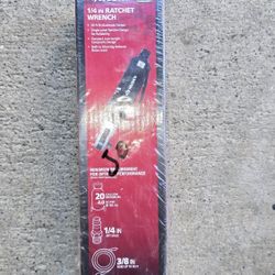 Husky 1/4" Ratchet Wrench 