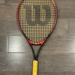 WILSON STIXX 23 TENNIS RACKET USED