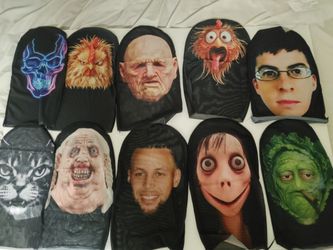 Mask $10 each