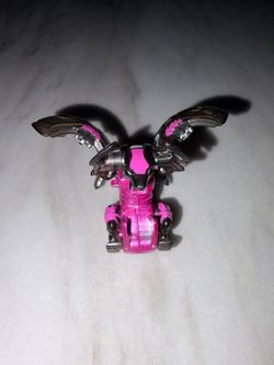 Bakugan Battle Brawlers Pink Winged Figure