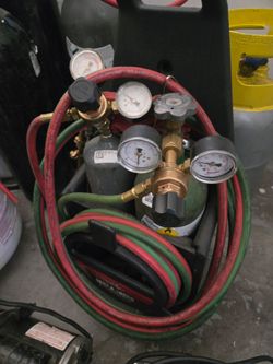 Lincoln electric torch kit