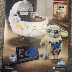 LEGO Star Wars Grogu with Hover Pram