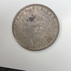 US Liberty One Dollar Silver Coin 1921