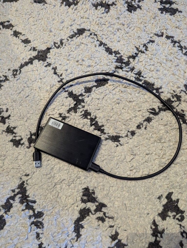250GB Sabeen External Hard Drive