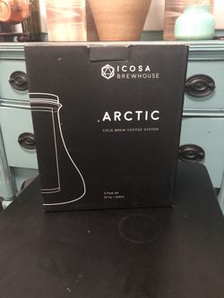 Cold brew coffee system