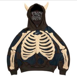 Skeleton Hoodie