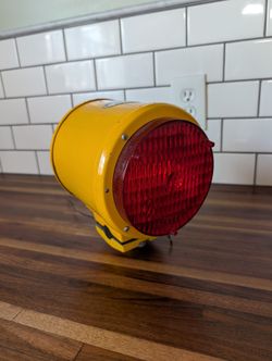 Vintage Railroad Signal Light