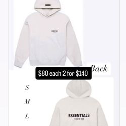 Fear of God/Essentials Hoodies, Sweaters 