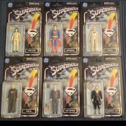 Retro Superman Full Set