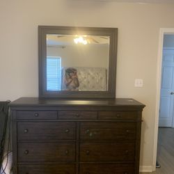 Ashley’s five piece bedroom set