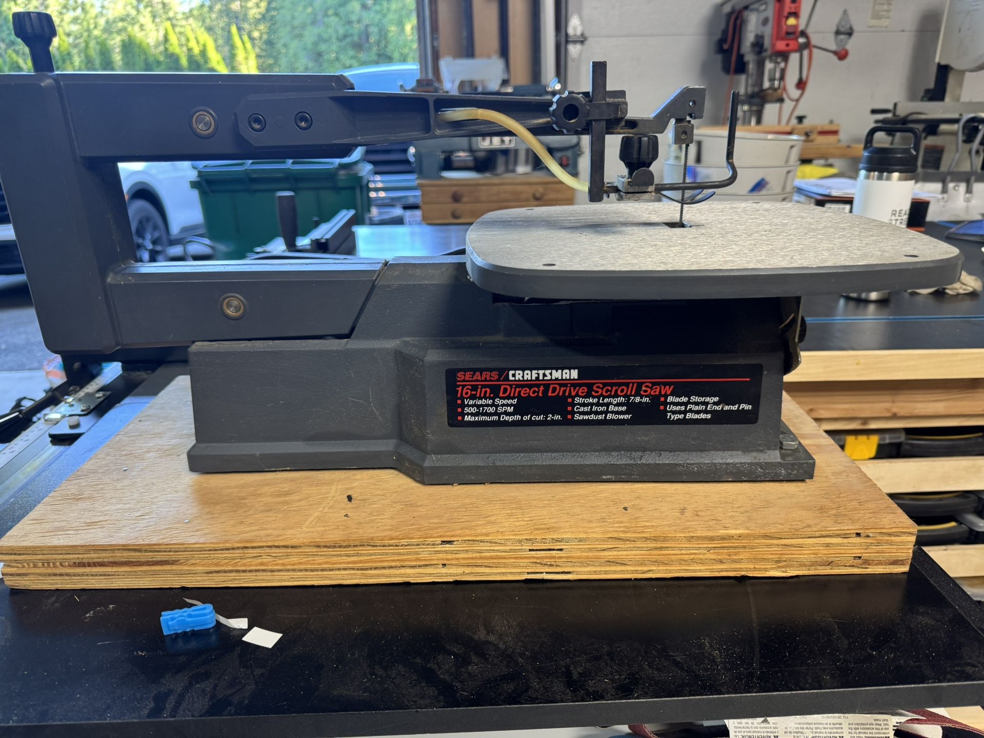 Scroll Saw