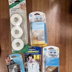 Baby Proof Safety Latches Miscellaneous Bundle New 