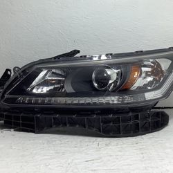 2013 2015 Honda Accord left headlight (2F)
