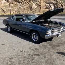 1971 Chevy Malibu For Sale 