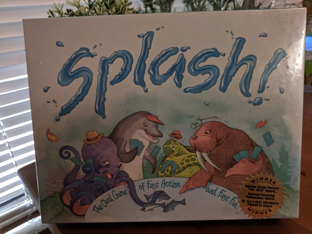 Vintage Splash! Game by Great American Puzzle Factory - 1993 Ed.