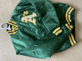 A’s Bomber jacket