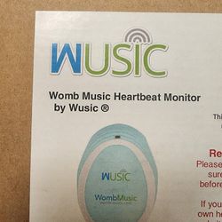 Wusic Womb Music Heartbeat Monitor 
