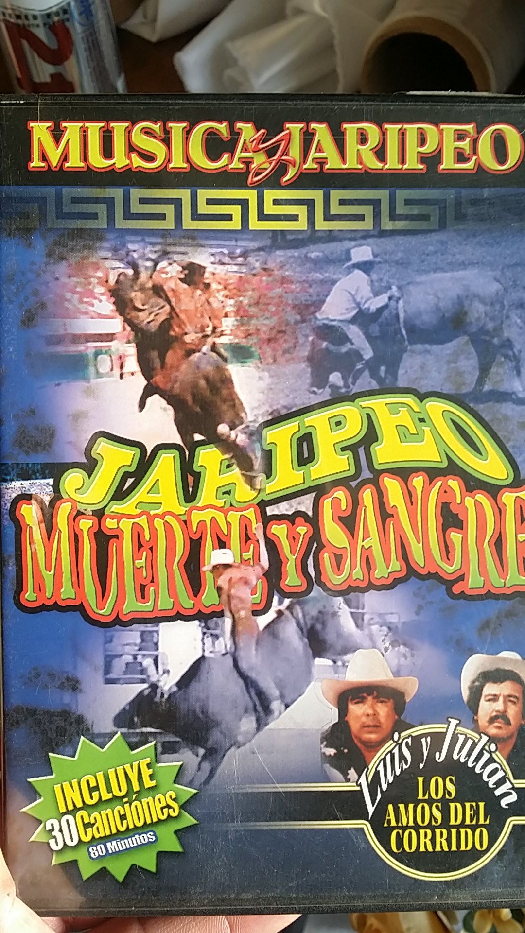 DVD JARIPEO