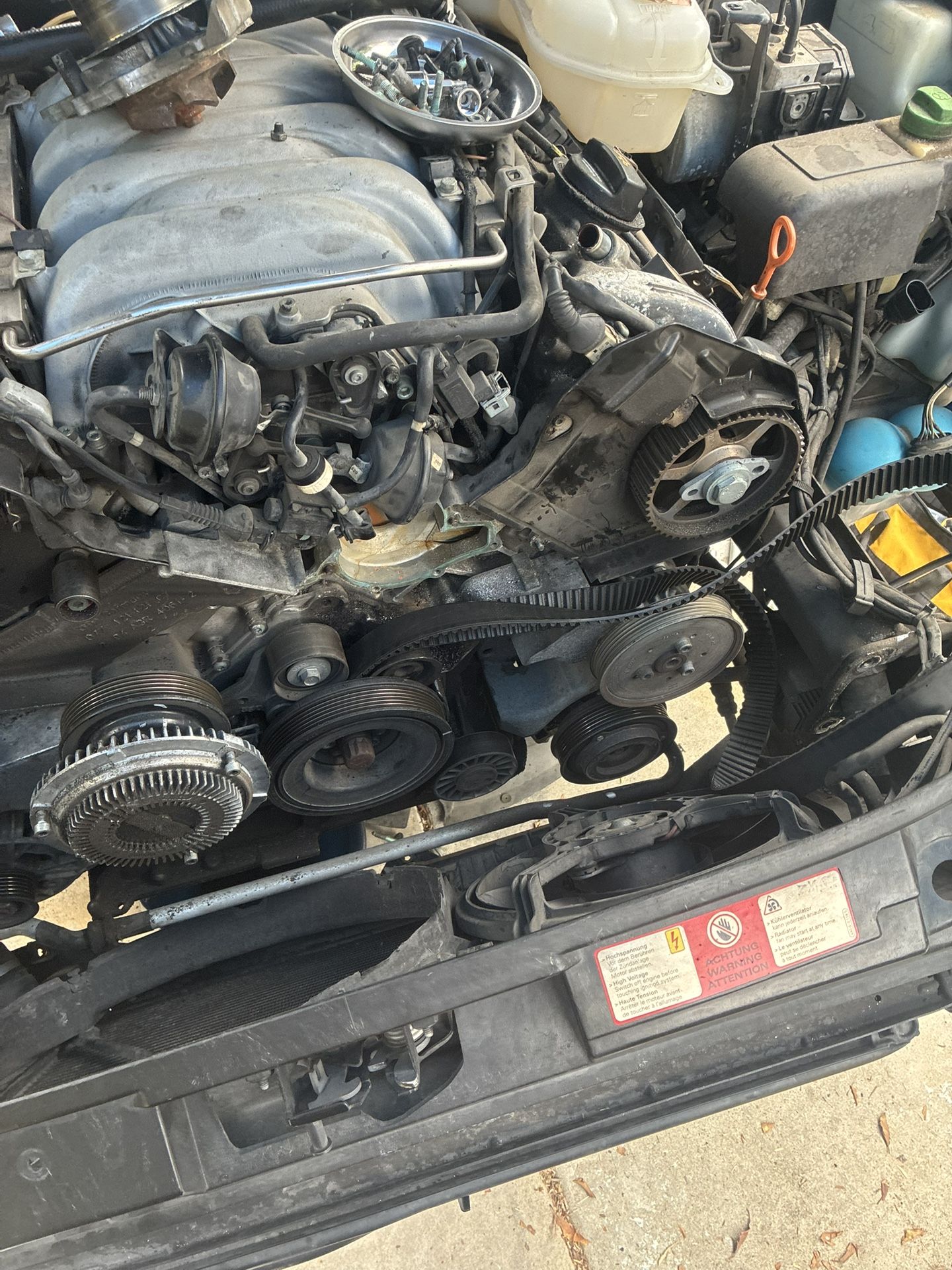 2004 Audi A6 Parts