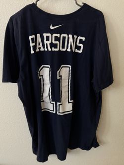 Nike Dallas Cowboys Micah Parsons #11 Shirt Navy Blue Mens XXL