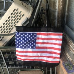 American Flag Bag