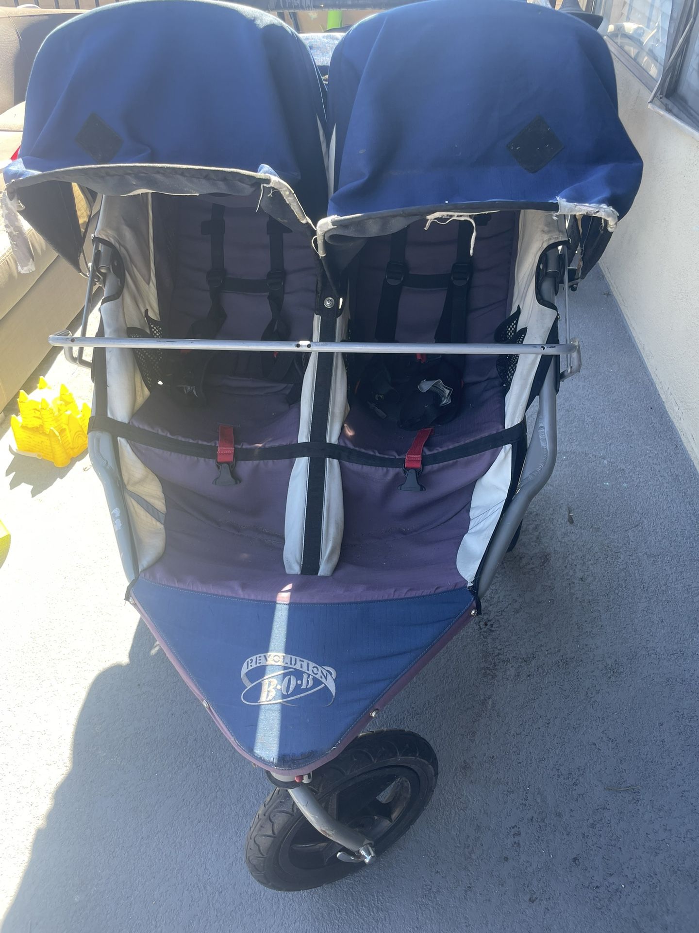 B.O.B Double Stroller