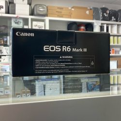 Canon R6 Mark III Body