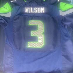 Russel Wilson Seahawks Jersey 