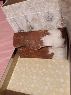 Cowhide Wallet