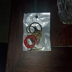 LV keychain