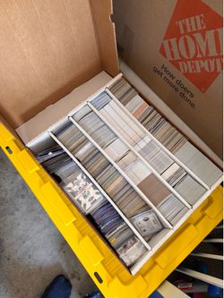 Bulk sports cards