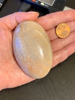 Peach Moonstone Palmstone