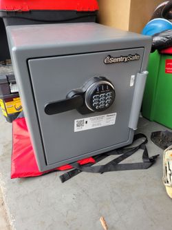 SentrySafe Digital Electronic Home Safe