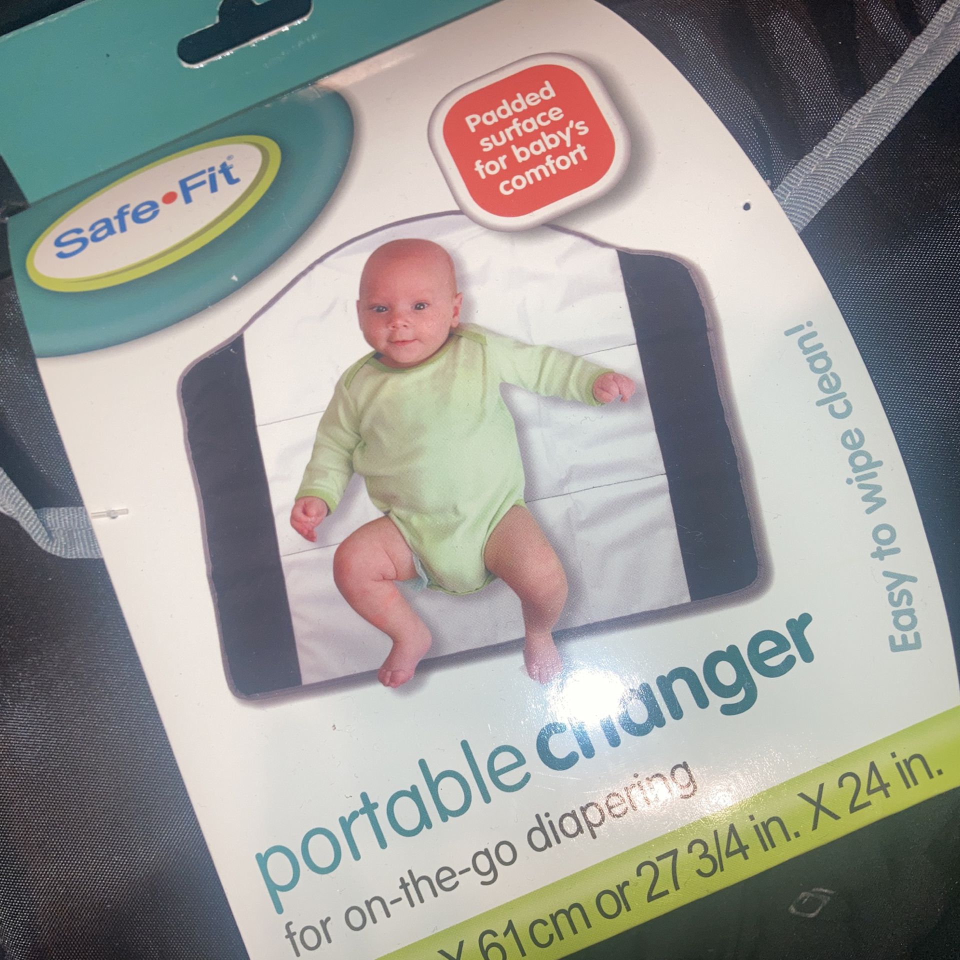 Safe Fit Baby Portable Changer