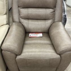 Mason Leather Power Recliner