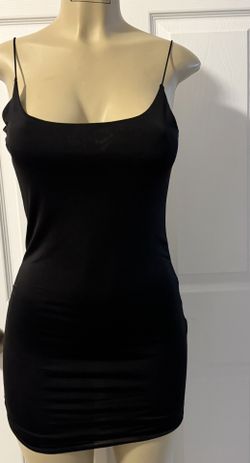 Black Mini Dress