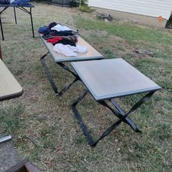 Coffee Table And End Table 