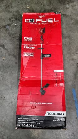 NEW Milwaukee 2825-20ST M18 FUEL 18V Brushless String Grass Trimmer -Attachment Capable (Tool-Only)