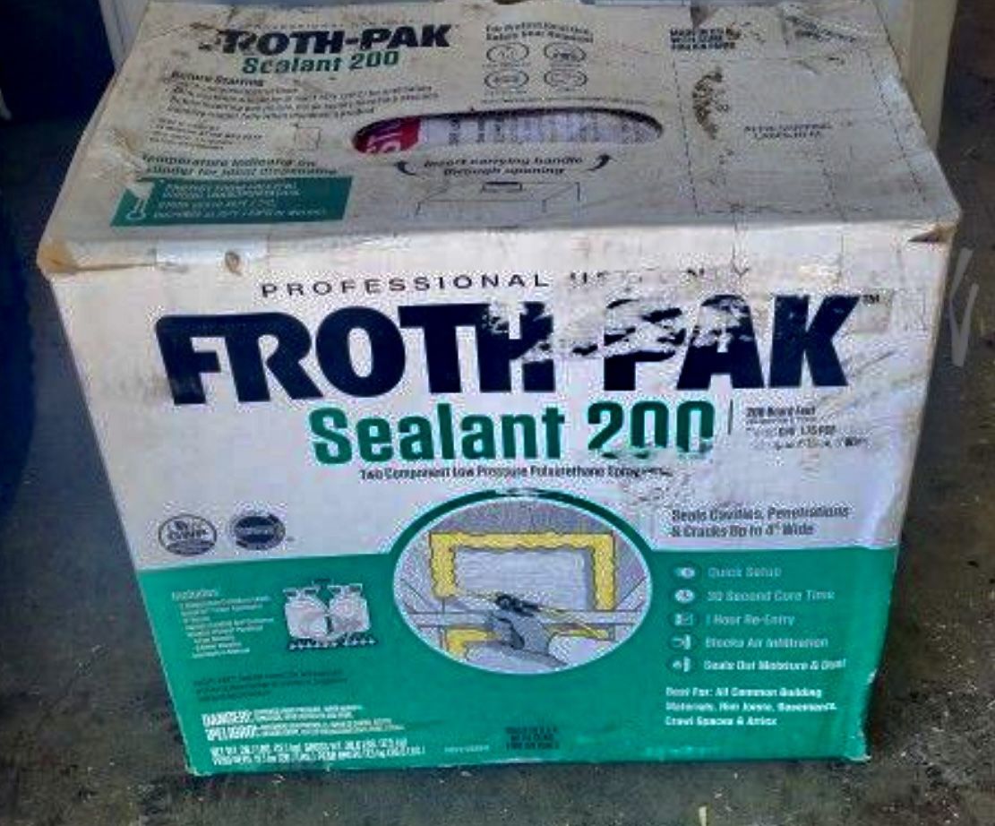 Spray Foam Sealant