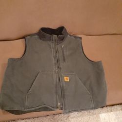 2xl Carhartt Work Fur Vest