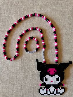 Kuromi Perler
