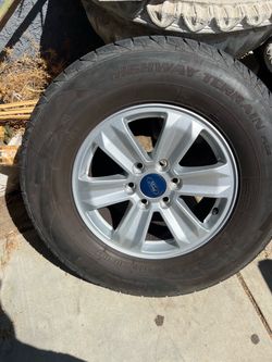 Only one rim for F-150