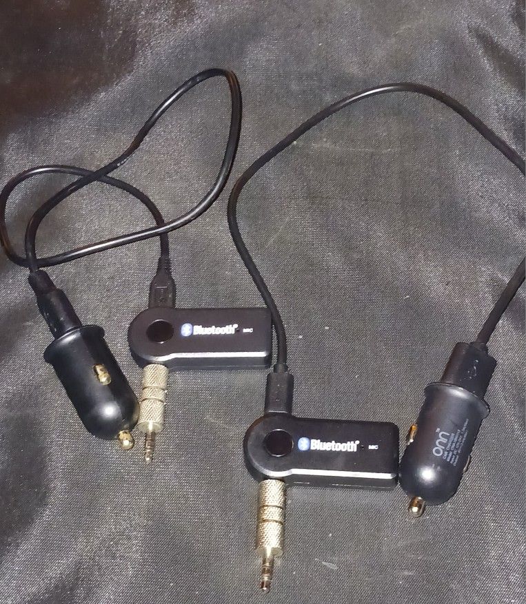 Bluetooth FM Transmitter for car $10 for one or both for $15(see description for details)