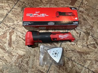 Milwaukee M12 FUEL Oscillating Multi-Tool 2526-20