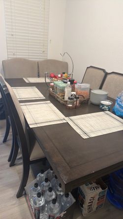 Dining table