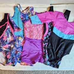 Girls Gymnastics Leotards