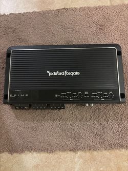 Rockford Fosgate amp Prime r300x4