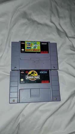 Super nintendo games