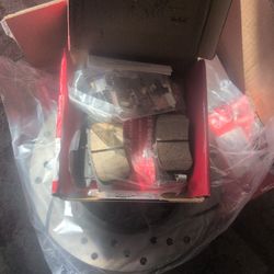 2000-2007 Honda Civic Rear Brakes Set